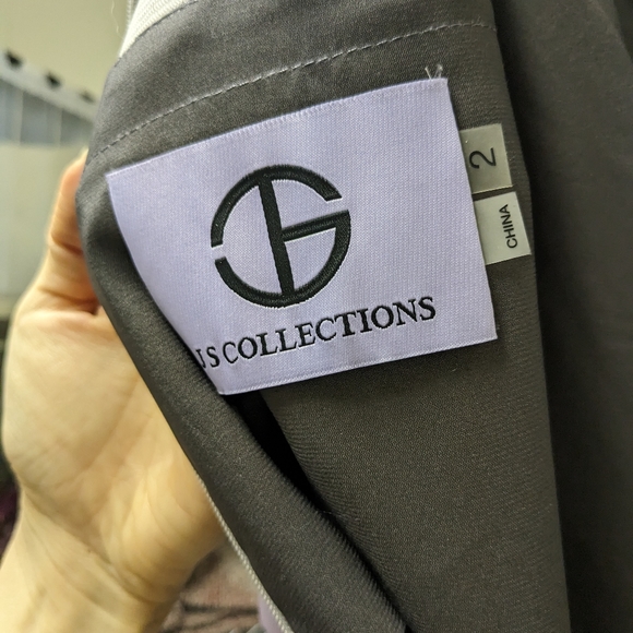 NWT JS Collections lavender lace formal dress size 2 - Picture 4 of 4